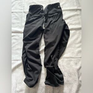 Sweetflexx set of 2 black leggings